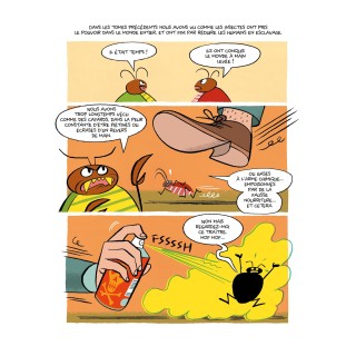 Lily megamosca 3 - La gran metamorfosi