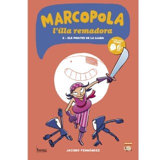 Marcopola 2, Los piratas de la luna