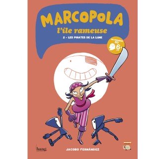 Marcopola, l'illa remadora 2- El pirates de la lluna