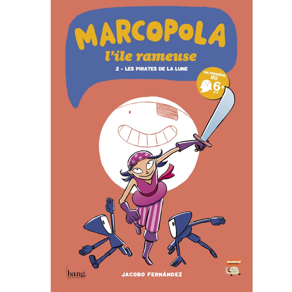 Marcopola, l'illa remadora 2- El pirates de la lluna