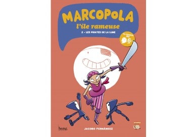 Marcopola, l'illa remadora 2- El pirates de la lluna