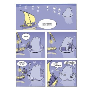 Marcopola 2, Les pirates de la lune