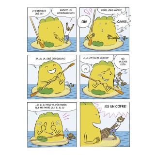 Marcopola, l'illa remadora 2- El pirates de la lluna