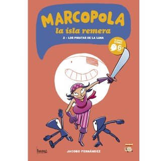 Marcopola 2, Los piratas de la luna