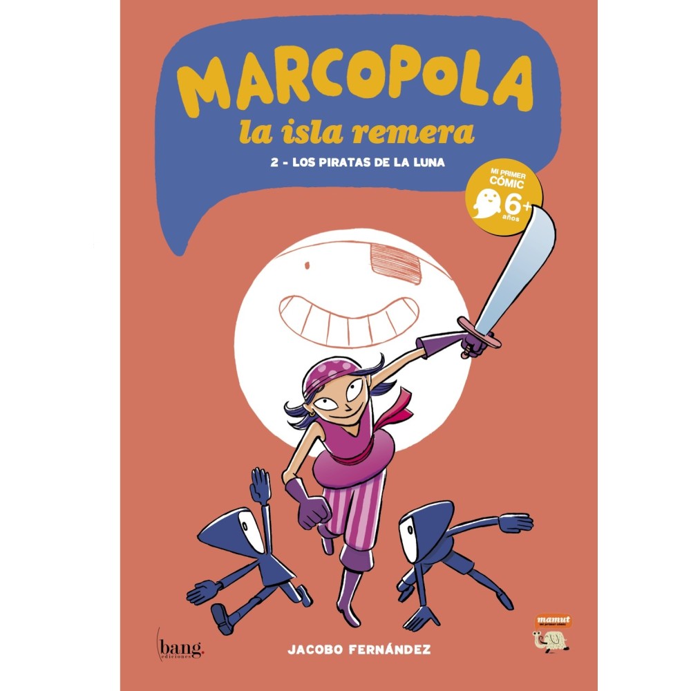 Marcopola 2, Les pirates de la lune Marcopola 2, Les pirates de la lune