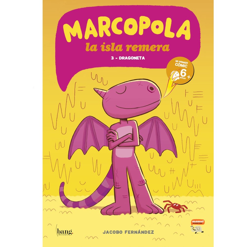 Marcopola, l'illa remadora 3 - Dragoneta