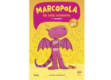 Marcopola, l'illa remadora 3 - Dragoneta