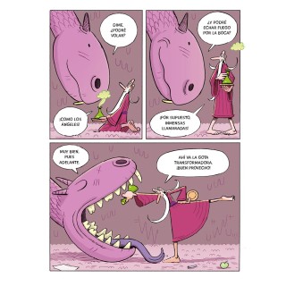 Marcopola 3, Dragoneta