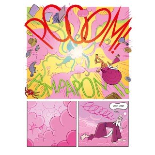 Marcopola 3, l’île rameuse