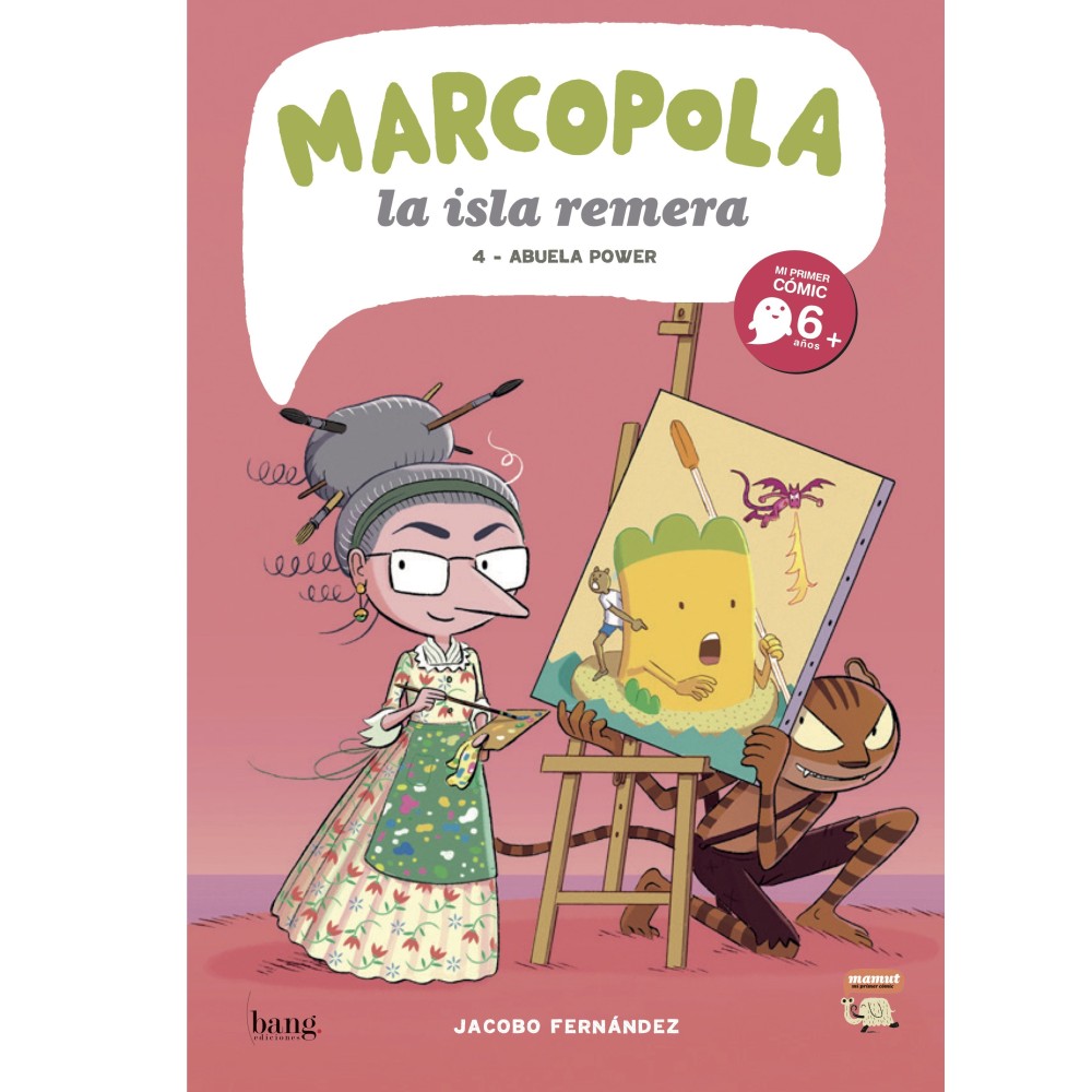 Marcopola, l'illa remadora 4 - Àvia power