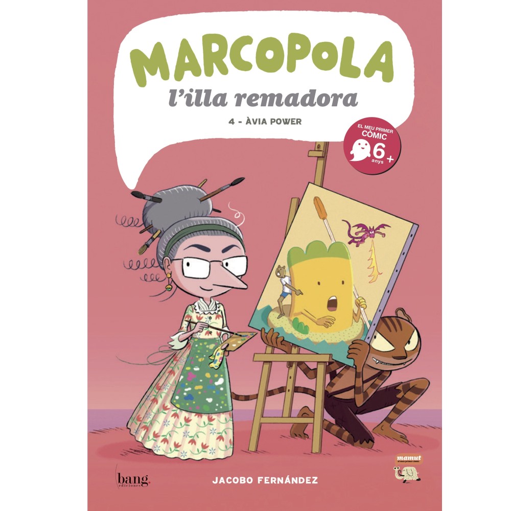 Marcopola 4, Abuela power Marcopola 4, Abuela power