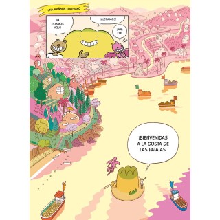 Marcopola, l'illa remadora 4 - Àvia power