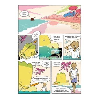 Marcopola 4, Grand-mère power