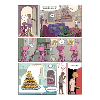 Marcopola 4, Abuela power