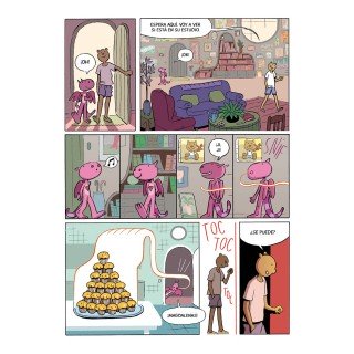 Marcopola 4, Grand-mère power