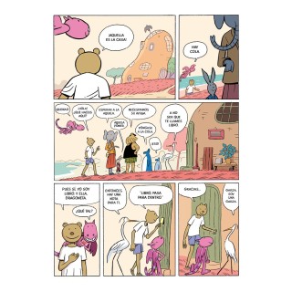 Marcopola, l'illa remadora 4 - Àvia power