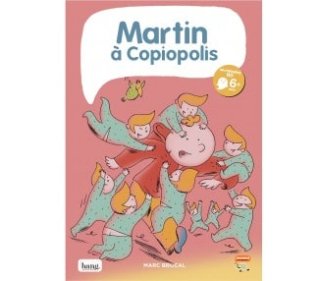 Martín en Copiópolis