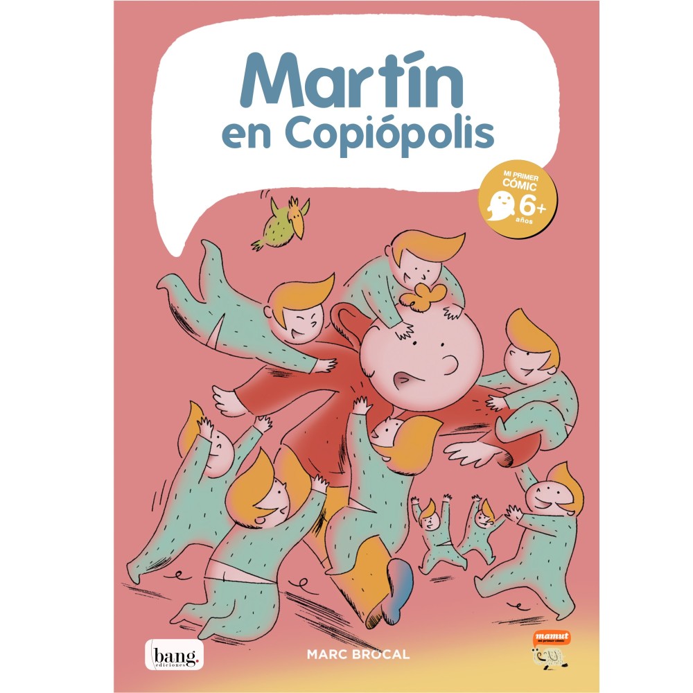 Martín en Copiópolis