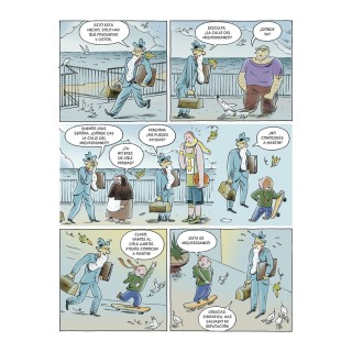 Martín en Copiópolis