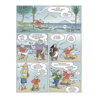 Martín en Copiópolis