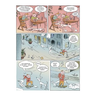 Martín en Copiópolis