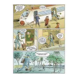 Martín en Copiópolis