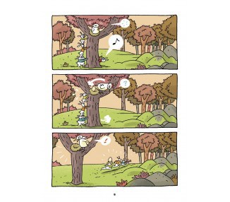 Olaf va de picnic