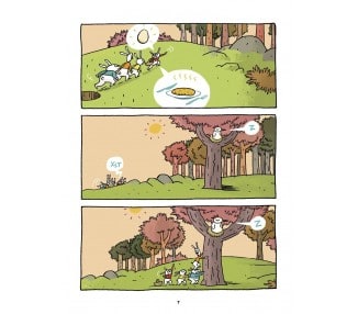 Olaf va de picnic Olaf va de picnic