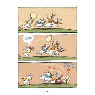 Olaf part en piquenique