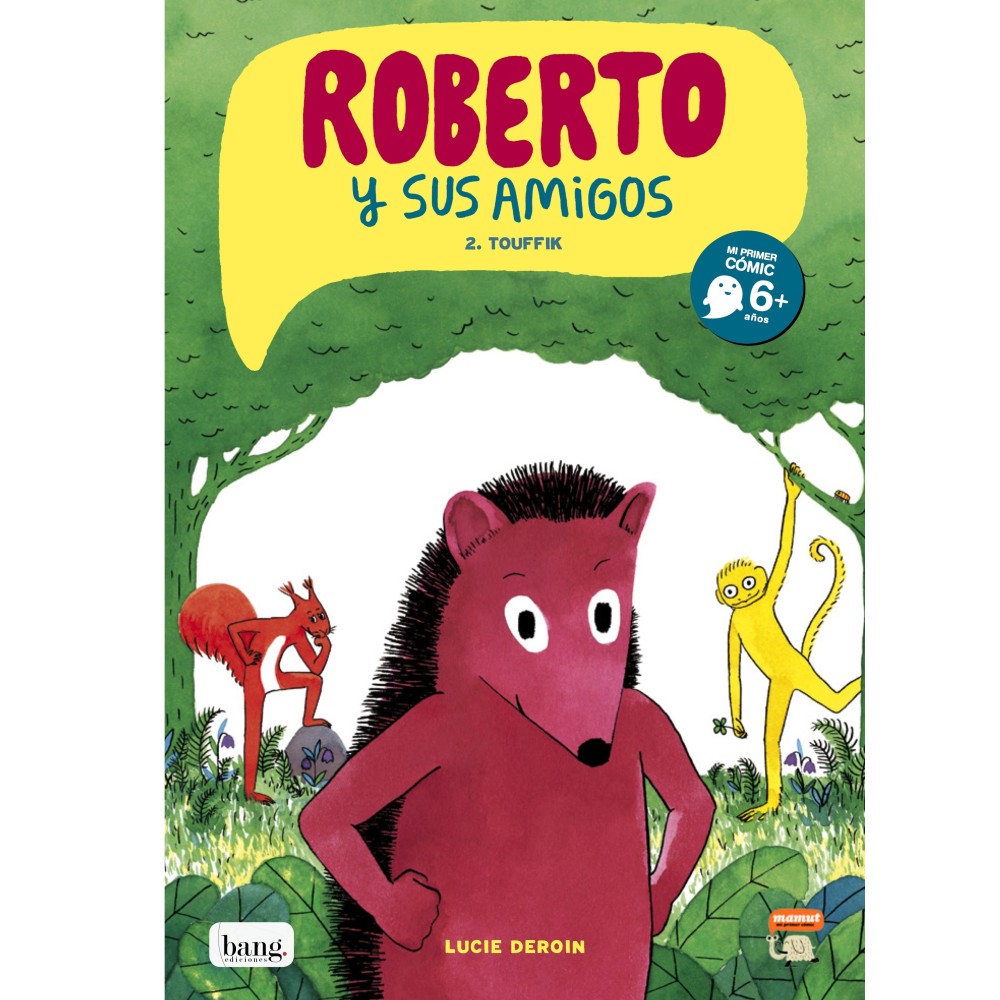 Roberto y sus amigos, 2-Touffik Roberto y sus amigos, 2-Touffik