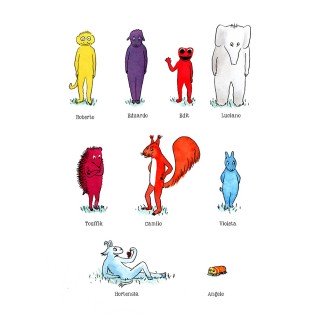 Robert et ses amis, 2-Touffik