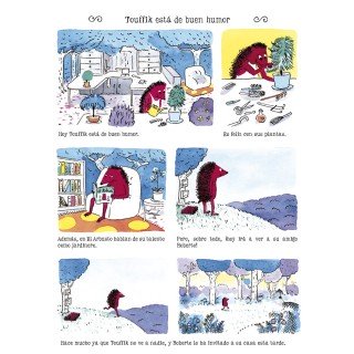 Robert et ses amis, 2-Touffik