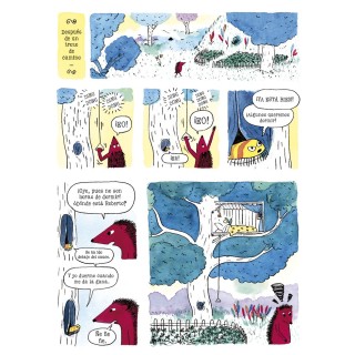 Roberto y sus amigos, 2-Touffik