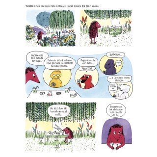 Robert et ses amis, 2-Touffik