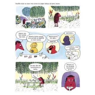 Roberto y sus amigos, 2-Touffik