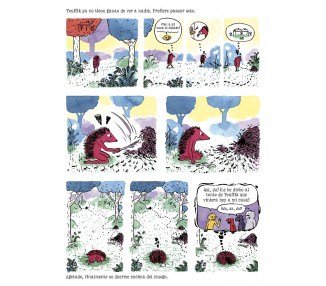 Roberto y sus amigos, 2-Touffik