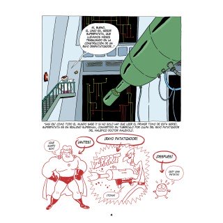 Superpatate 3, Le mini-portail temporel