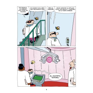 Superpatata 3, El mini-portal temporal