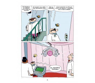 Superpatate 3, Le mini-portail temporel Superpatate 3, Le mini-portail temporel