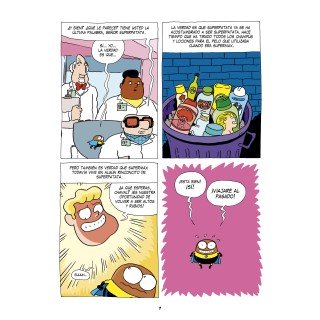 Superpatata 3, El mini-portal temporal