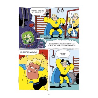 Superpatata 1- L'origen de Superpatata