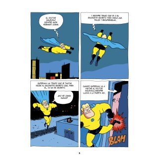 Superpatata 1, El origen de Superpatata