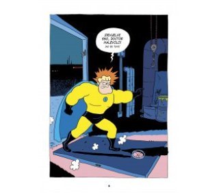 Superpatata 1, El origen de Superpatata