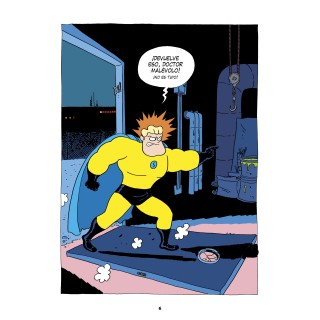 Superpatata 1, El origen de Superpatata