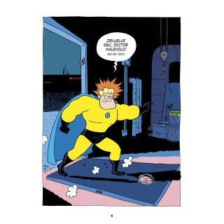 Superpatata 1- L'origen de Superpatata