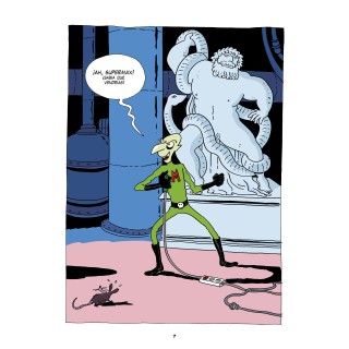 Superpatata 1- L'origen de Superpatata