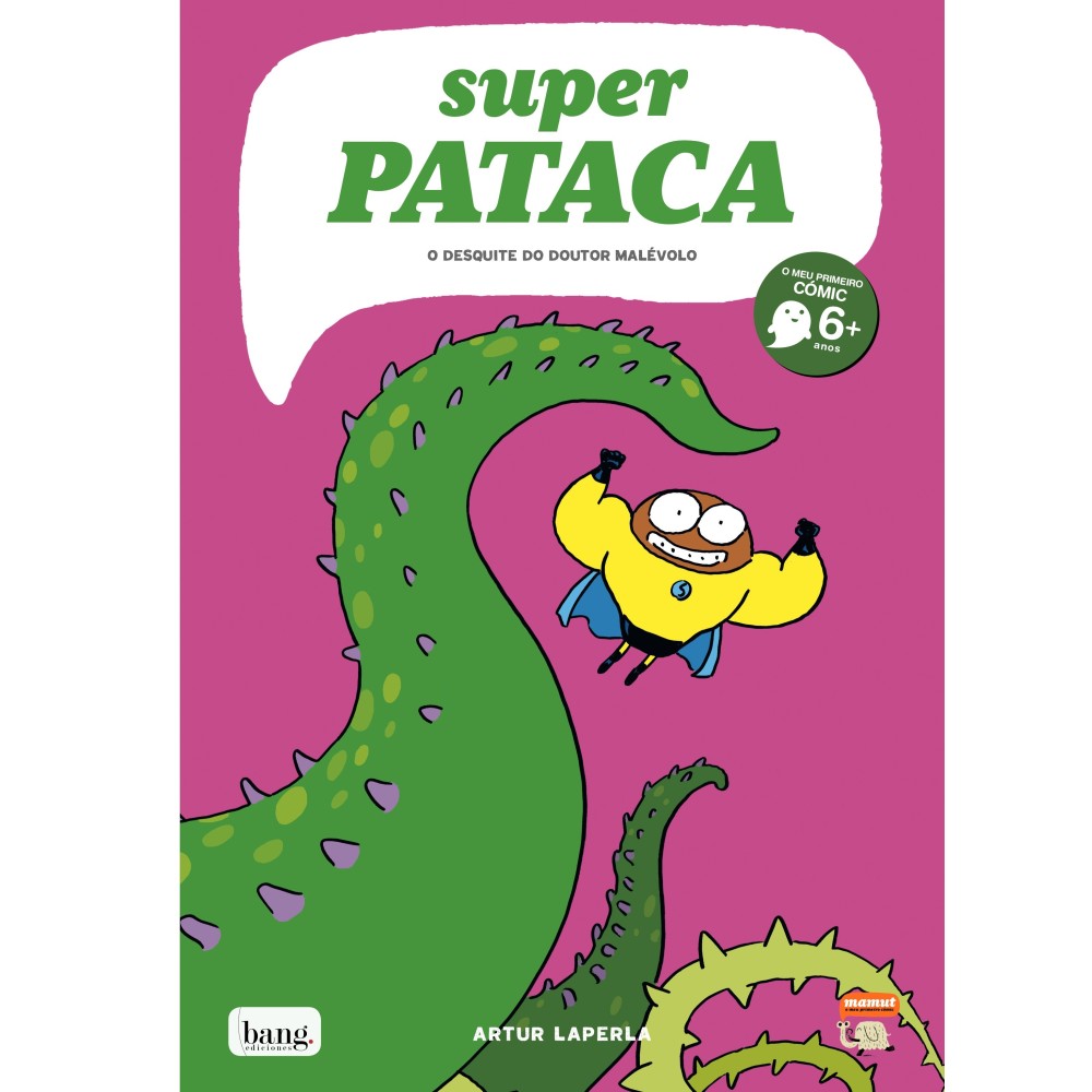 Superpatate 7, La revanche du docteur Malévolo Superpatate 7, La revanche du docteur Malévolo