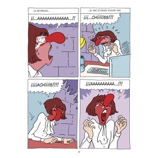 Superpatata 7, La revenja del doctor Malvat