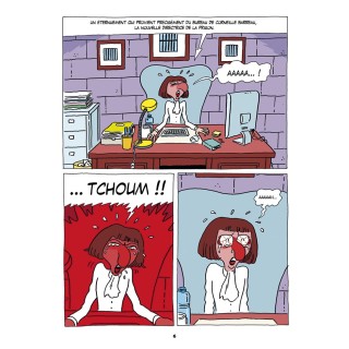 Superpatata 7, La revenja del doctor Malvat