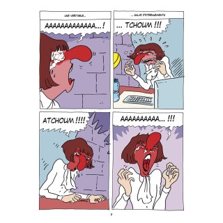 Superpatata 7, La revenja del doctor Malvat